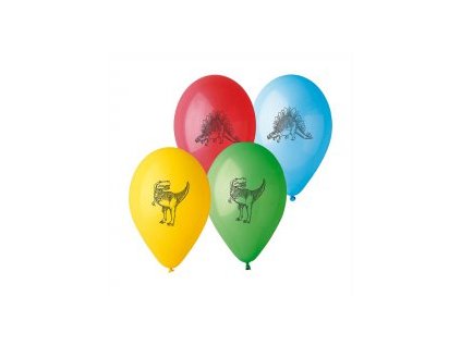 GEMAR BALÓNEK NAFUKOVACÍ DINO   GP90