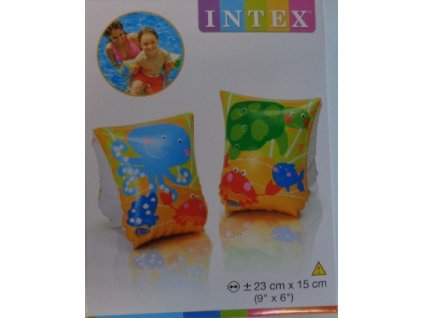 RUKÁVKY NAFUKOVACÍ 23x15 3-6l      58652/830031