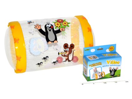 VÁLEC NAFUKOVACÍ  BABY KRTEK 6m+  170604