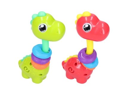 CHRASTÍTKO DINO S EFEKTY 14CM 2B  W028977