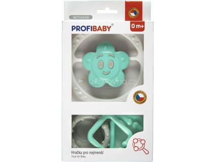 PROFIBABY SOUPRAVA HVĚZDA/KYTIČKA BAREVNÁ MIX V KRABIČCE 370