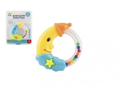 CHRASTÍTKO MĚSÍC 11CM 2 BARVY 850144