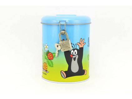 POKLADNIČKA KRTEK KULATÁ  W170800