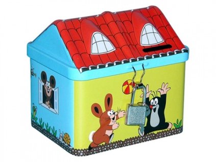 POKLADNIČKA KRTEK DOMEČEK  W170801