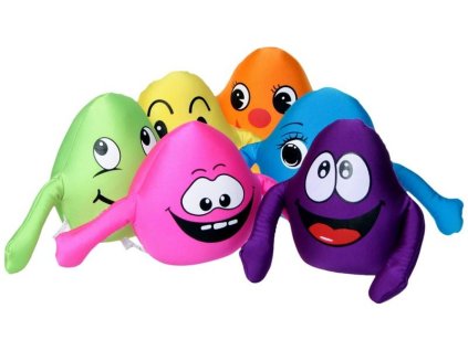 POLŠTÁŘ 22X17 MIX DRUHŮ "KSICHTÍCI" VÝPLŇ KULIČKY S5011