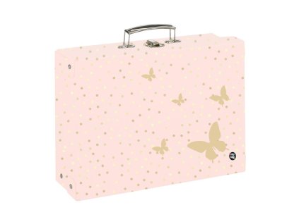 KUFR HRANATÝ OXY GO MOTÝL 32X23X9,5CM    6-05524