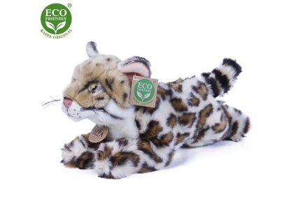 TYGR OCELOT LEŽÍCÍ 25CM  211308