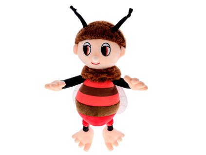 PLYŠOVÝ BROUČEK 26CM BRUMDA S PÍSNIČKOU   94286