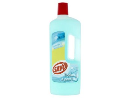 001726 SAVO PODLAHY A POVRCHY 750ML oceán