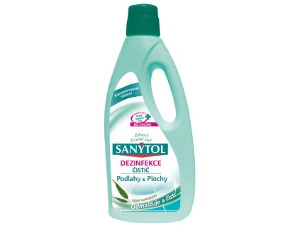 003152 SANYTOL UNIVERZÁLNÍ ČISTIČ 1 L EUKALYPTUS 153578