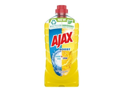 203936 AJAX Boost Baking Soda lemon 1l univerzální čistič