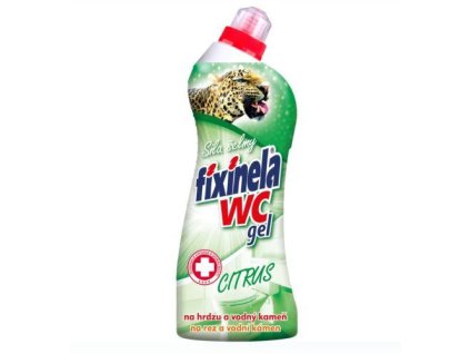 FIXINELA WC GEL 750 ML CITRUS     201258
