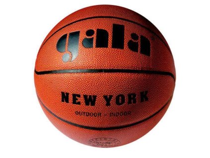 MÍČ GALA BASKETBALOVÝ NEW YORK VEL.7 doprodej   BB7021S