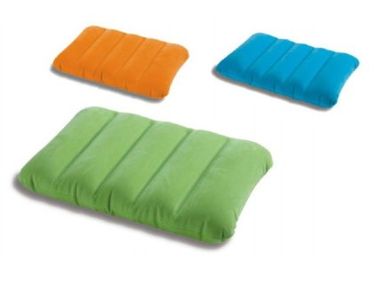 POLŠTÁŘ NAFUKOVACÍ TEXTILNÍ 43X28X9 MIX BAREV 68676/830286
