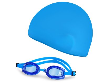 PLAVECKÝ SET PRO DOSPĚLÉ - ČEPICE + BRÝLE   K942188
