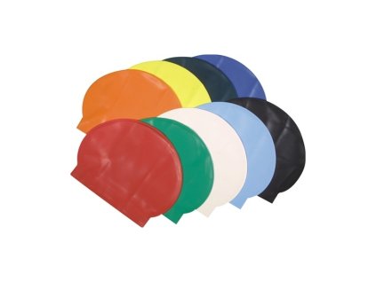 KOUPACÍ ČEPICE LATEX UNI mix barev   5045