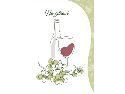 PŘÁNÍ RR 801406  LUX