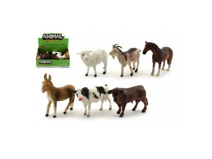 ZVÍŘÁTKA DOMÁCÍ FARMA 12CM MIX DRUHŮ 311821