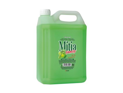 203670 MITIA TEKUTÉ MÝDLO FAMILY JABLKO 5L