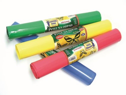 PYTEL LD-PE 120L ŽLUTÝ 10KS 70X110 40511B