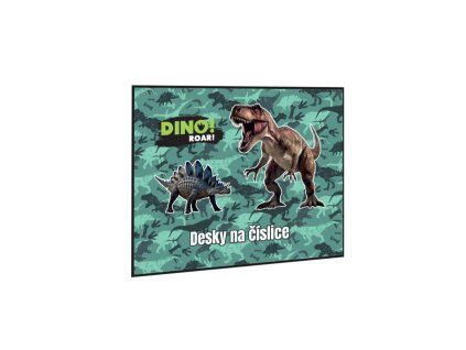DESKY NA ČÍSLICE DINO 4-01425 X