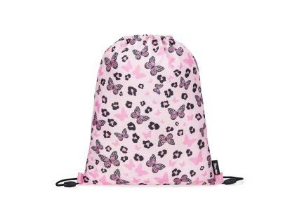 SÁČEK NA CVIČKY OXY NEXT BUTTERFLY PINK 9-43825 X
