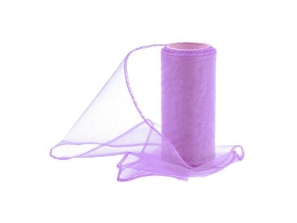 240040 ORGANZA 12CM/10Y 9,2M LEVANDULOVÁ