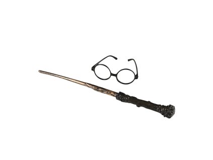 241060 HŮLKA ČARODĚJNICE S BRÝLEMI