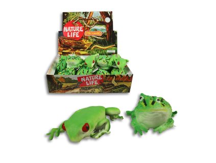 ŽÁBA SOFT 10CM  87897