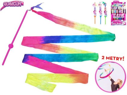 GYMNASTICKÁ STUHA 200CM 4B   720785