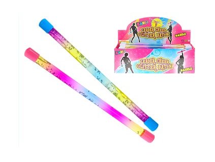 HŮLKA FLITROVÁ PRO ROZTLESKÁVAČKY 31CM 2BARVY   620256