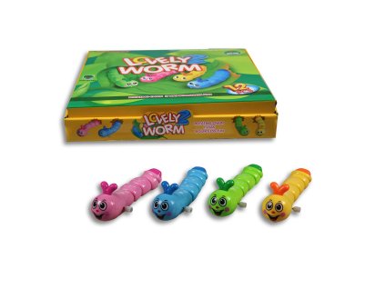 ČERV NA KLÍČEK 14CM   93581