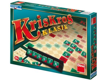 DINO HRA KRIS KROS KLASIK CZ  +9  631274