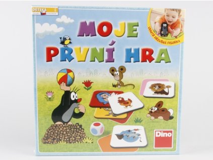 DINO HRA KRTEK-MOJE PRVNÍ HRA  623286
