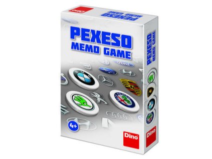 DINO HRA PEXESO ZNAČKY AUT  +4  621978