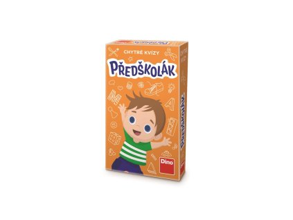 DINO CHYTRÉ KVÍZY PŘEDŠKOLÁK NAUČNÁ HRA   613195