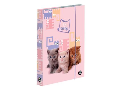 Box na sešity A4 Mazlíčci 5-69525