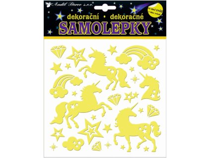 SAMOLEPKY JEDNOROŽCI SVITÍCÍ VE TMĚ 10261