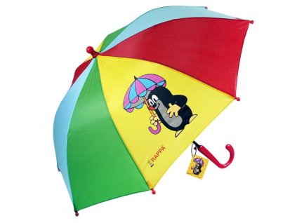 DEŠTNÍK DĚTSKÝ KRTEK 2OBRÁZKY 480567