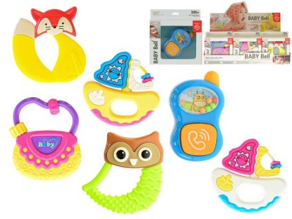 CHRASTÍTKO 8-11CM 6 DRUHŮ V KR 3M+    97535