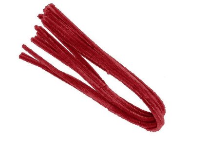 DRÁTEK ŽINYLKA BORDÓ 10KS 500X8MM   200353
