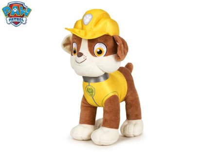 PLYŠ 19CM PAW PATROL RUBBLE 0M+   33920