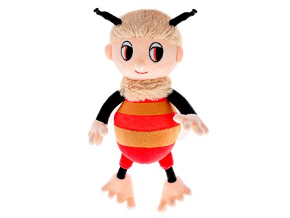 PLYŠOVÝ BROUČEK 26CM ČMELDA S PÍSNIČKOU   94285