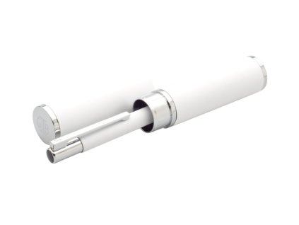 KULIČKOVÉ PERO V POUZDŘE TUBLA 1230130-99 BÍLÁ KOV