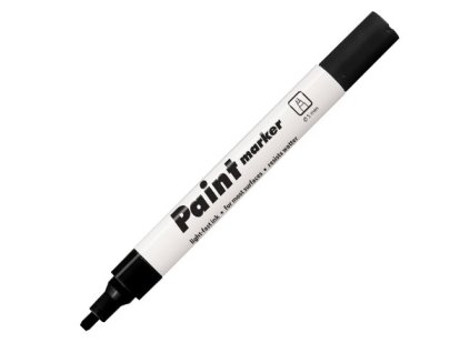 ZNAČKOVAČ 9100 LAKOVÝ ČERNÝ 2-5MM