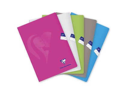 Školní sešit Clairefontaine Mimesys PP A4 "444" linka, 40 listů CZ/SK  1444-00-PP