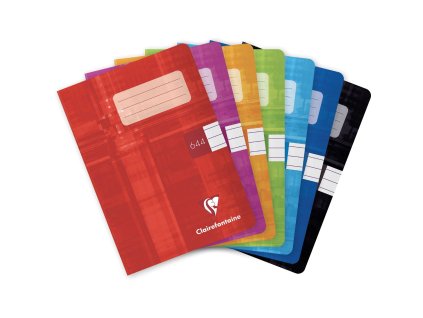 Školní sešit Clairefontaine A6 "644" linka, 40 listů CZ/SK  1644-00