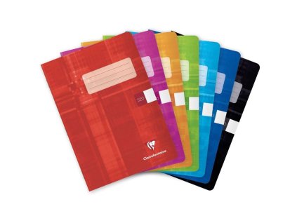 Školní sešit Clairefontaine A5 "520" čistý, 20 listů CZ/SK  1520-00