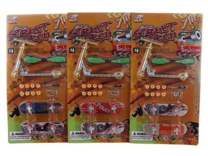 SADA SKATY + SKATEBOARD + KOLOBĚŽKA   184655