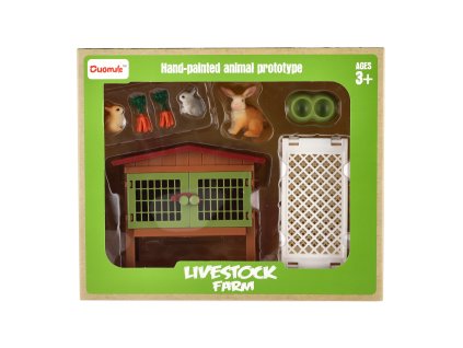 KRÁLÍKÁRNA S VÝBĚHEM PLAST S DOPLŇKY V KR   861786